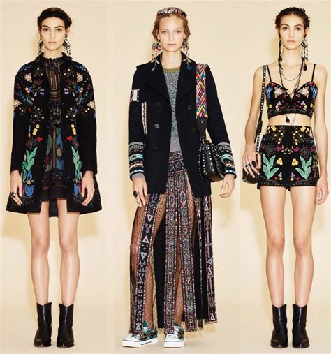 Valentino Resort 2016 Collaboration with Christi Belcourt